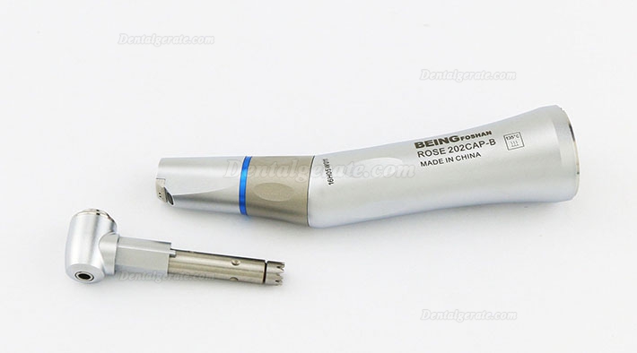 Being&reg; Rose 202-CA (PB) Faseroptisches Hand Winkelst&uuml;ck mit innerer Wassereinspritzung KAVO Kompatibel